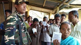 Tripura: Over 80 Per Cent of Total 12.5 Lakh Voters Cast Their Ballots